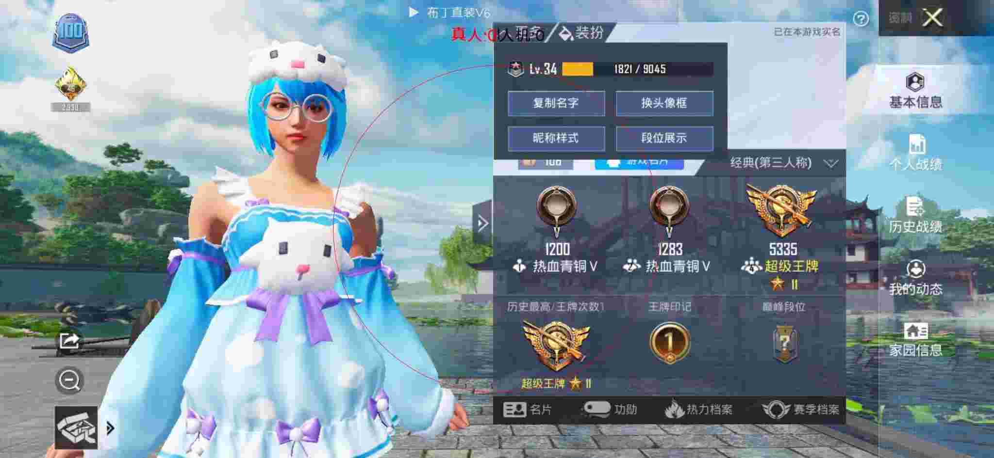 和平精英布丁直装透视 - 和平精英科技流辅助预览图